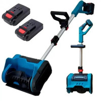 Снігоприбирач акумуляторний 1500 Вт – швидке прибирання без кабелів